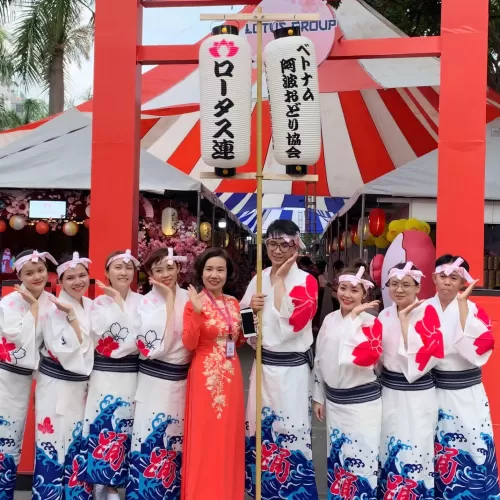 Lễ hội Awa Odori Việt – Nhật